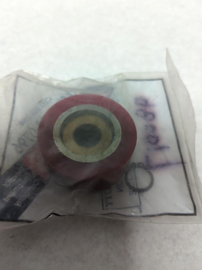 ADAMS ELEVATOR,980017,POLY ROLLER WITH HARWARE NEW