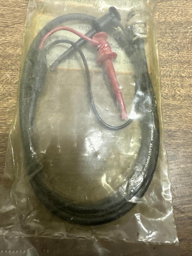 Used ITT Pomona Electronics,3787-C-24,BNC (M) Grabber RG58C/U