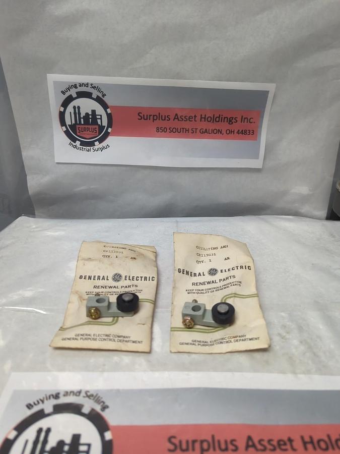 GENERAL ELECTRIC,CR115G31,OPERATING ARM LOT OF 2 NOS