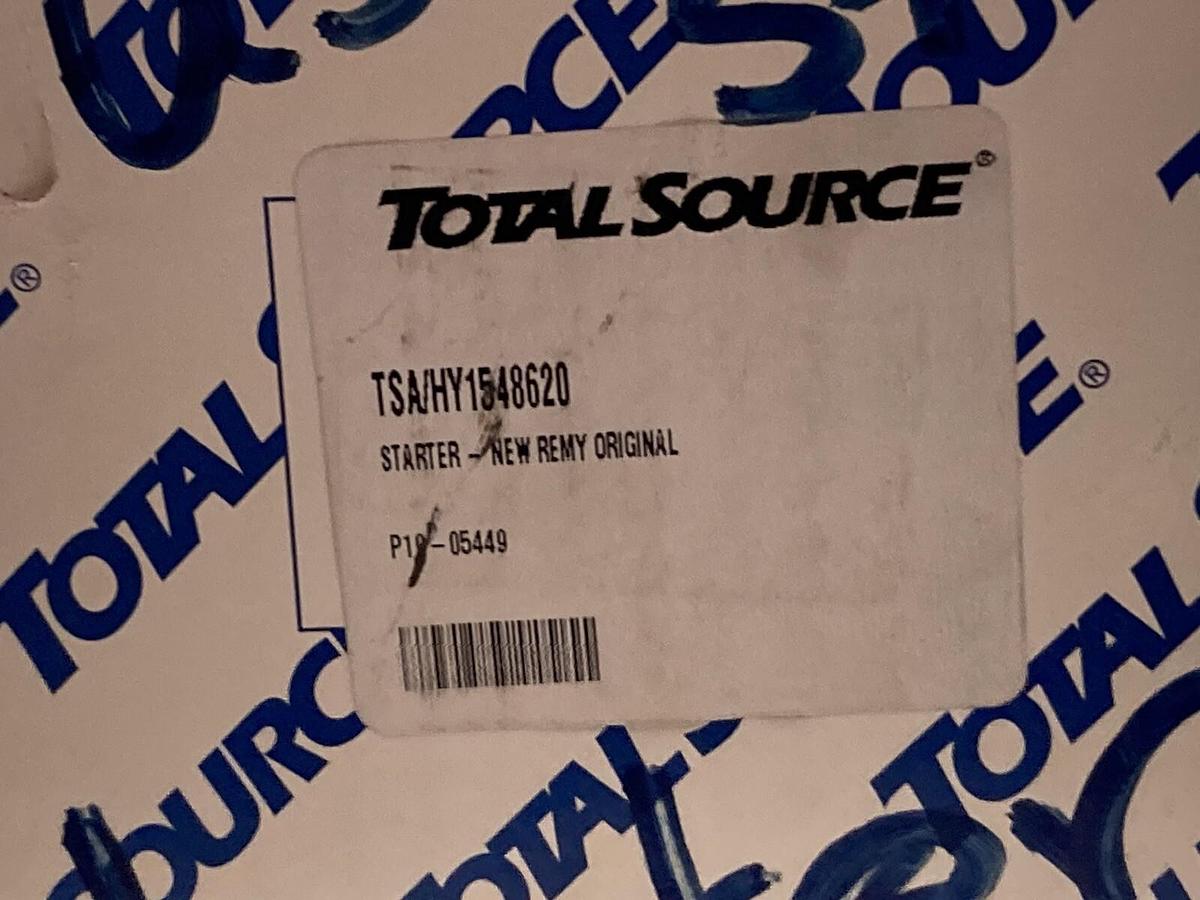 Delco,B17JA15X,Starter For Hyster Forklift