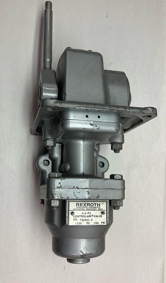Used Rexroth,Model H-2-FX,Cntrolair Valve PC.P50494-2