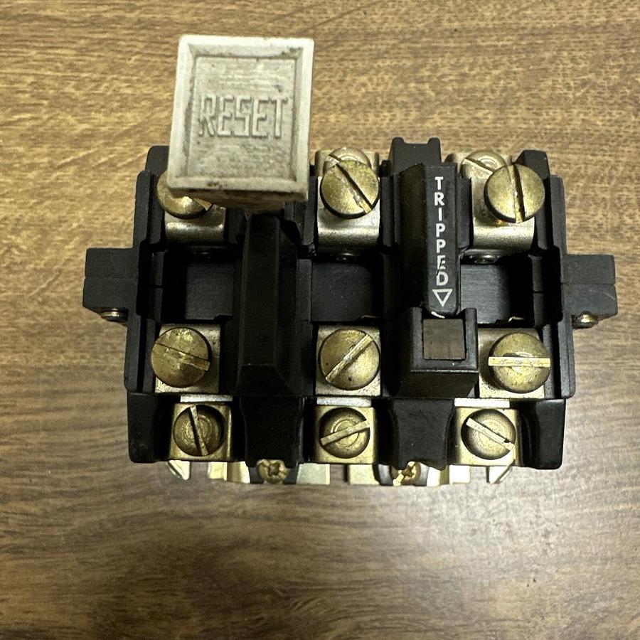 Used Allen Bradley,592-BOV16,Thermal Overload Relay