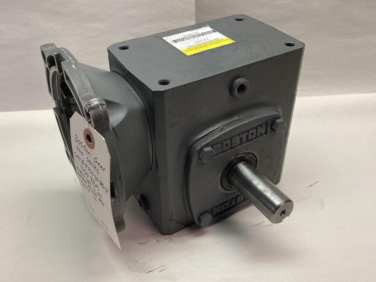 Boston Gear,F721-10-B5-J,Speed Reducer Input 2.14HP Ratio 10:1