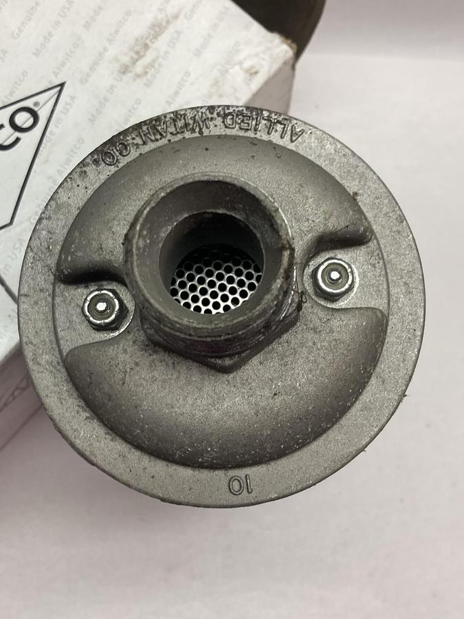 Alwitco Atomuffler,Model X10 0375010,Vacuum Muffler 175 Max PSIG 1 Inch NPT
