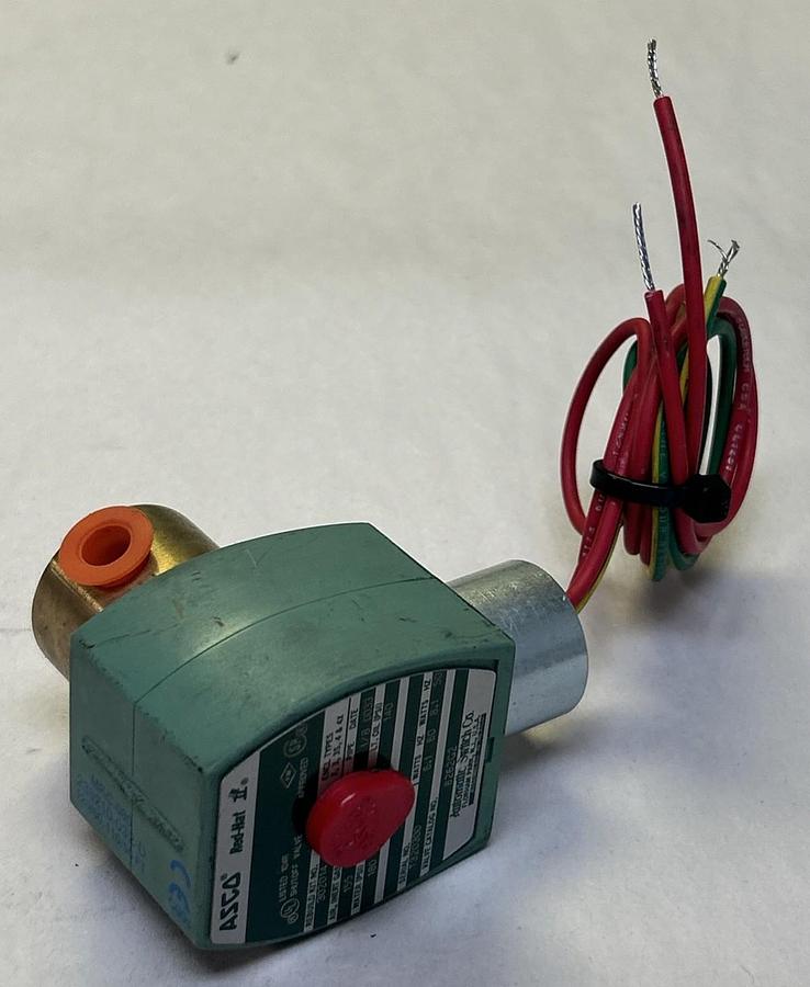 ASCO,8262G2,SOLENOID VALVE 1/8INCH NOS
