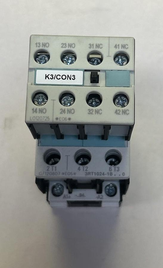 Used SIEMENS,3ZX1012-0RT02-1AA1,CONTACTOR