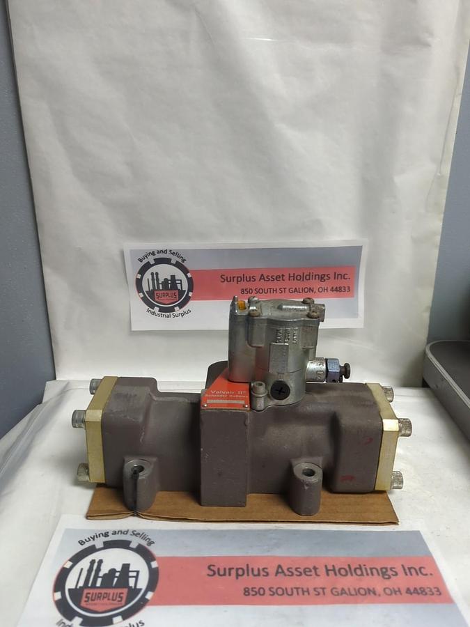 Used SCHRADER-BELLOWS,16758910253,VALVAIR II SOLENOID VALVE WITH PILOT PRE-OWNED