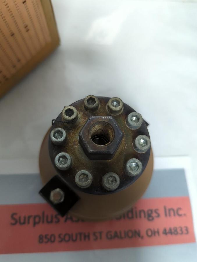 US GAUGE,131A137U01,GAS PRESSURE GAUGE NOS