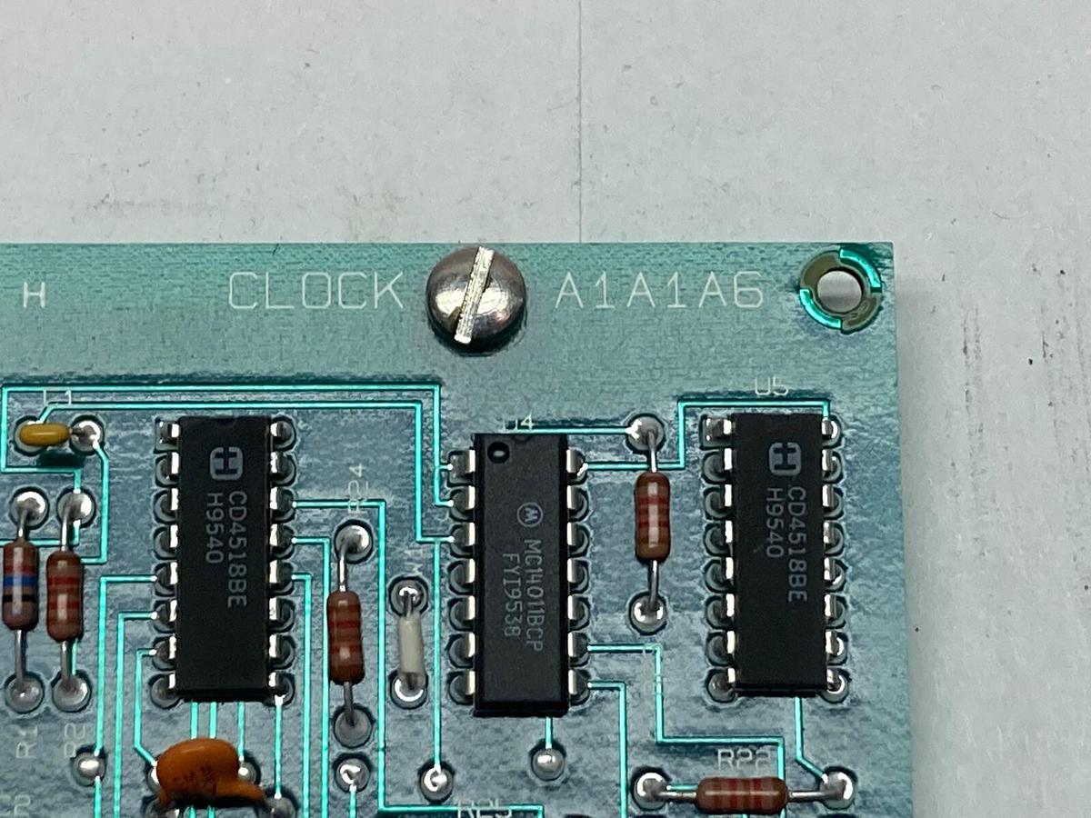 Used Leeds & Northrup,445850 A1A1A6,Circuit Board