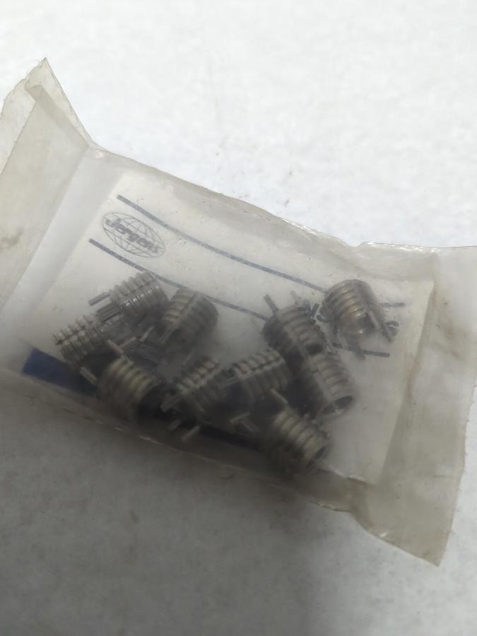 Used JERGENS INC,47816,THREAD LOCKING INSERT PACK OF 10 PCS NEW