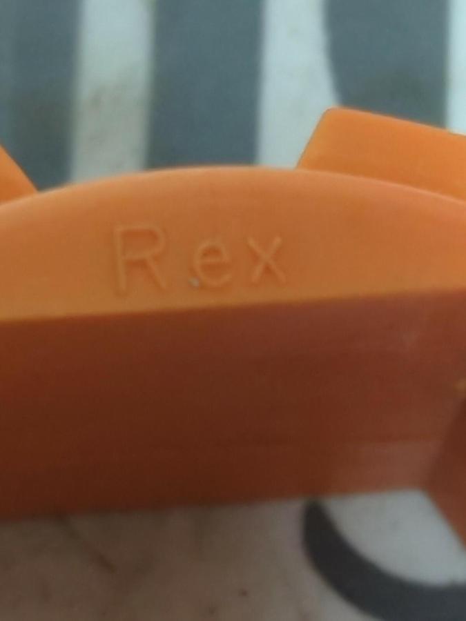 REXNORD,5936-10T,SPROCKET  1.5 HEX 10 TEETH M 114-832 LOT OF 3 NOS