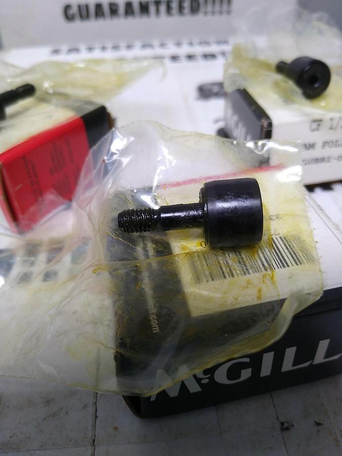 McGill,CF-1/2-SB,Cam Follower Lot of 3 NOS