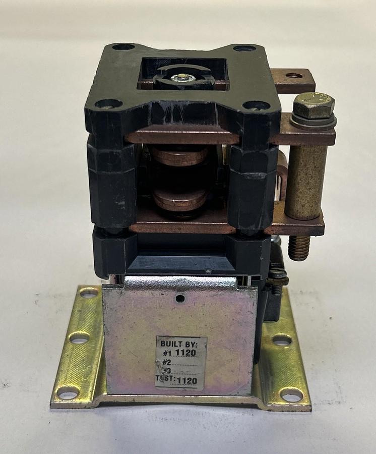 Used GENERAL ELECTRIC,IC4482CTRA801BC308X0,CONTACTOR