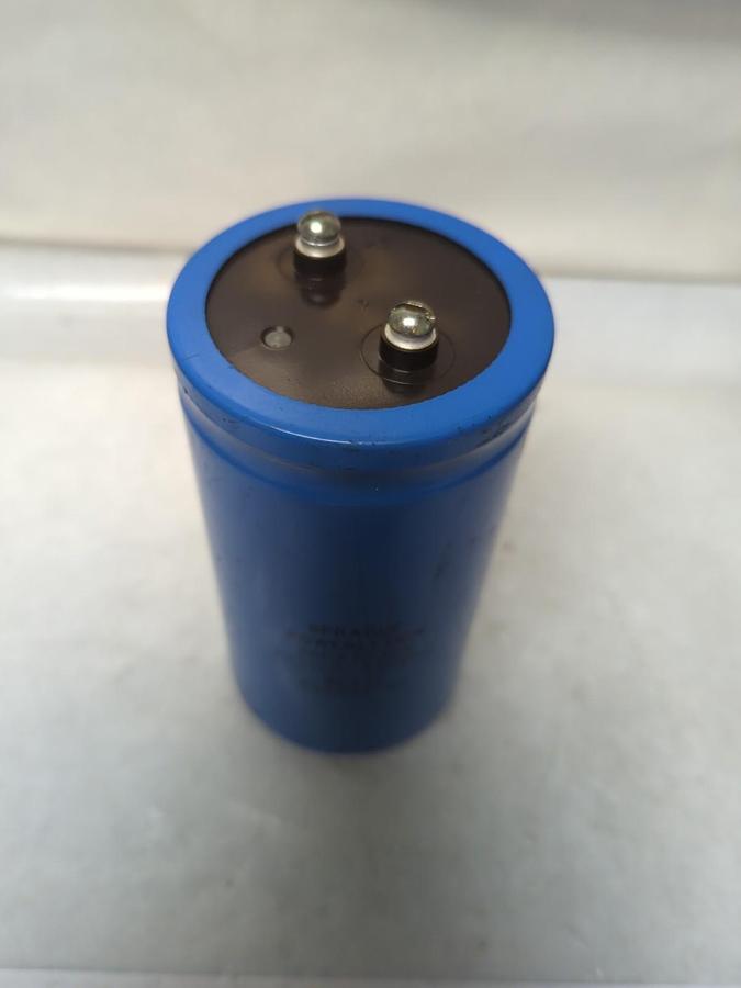 Used SPRAGUE,36DX10126,POWERLYTIC CAPACITOR 2400UF 450VDC PRE-OWNED