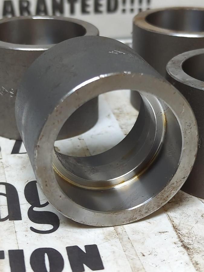 ANVIL,SA105N343B16 3M,1-1/2 INCH COUPLING LOT OF 4 NOS