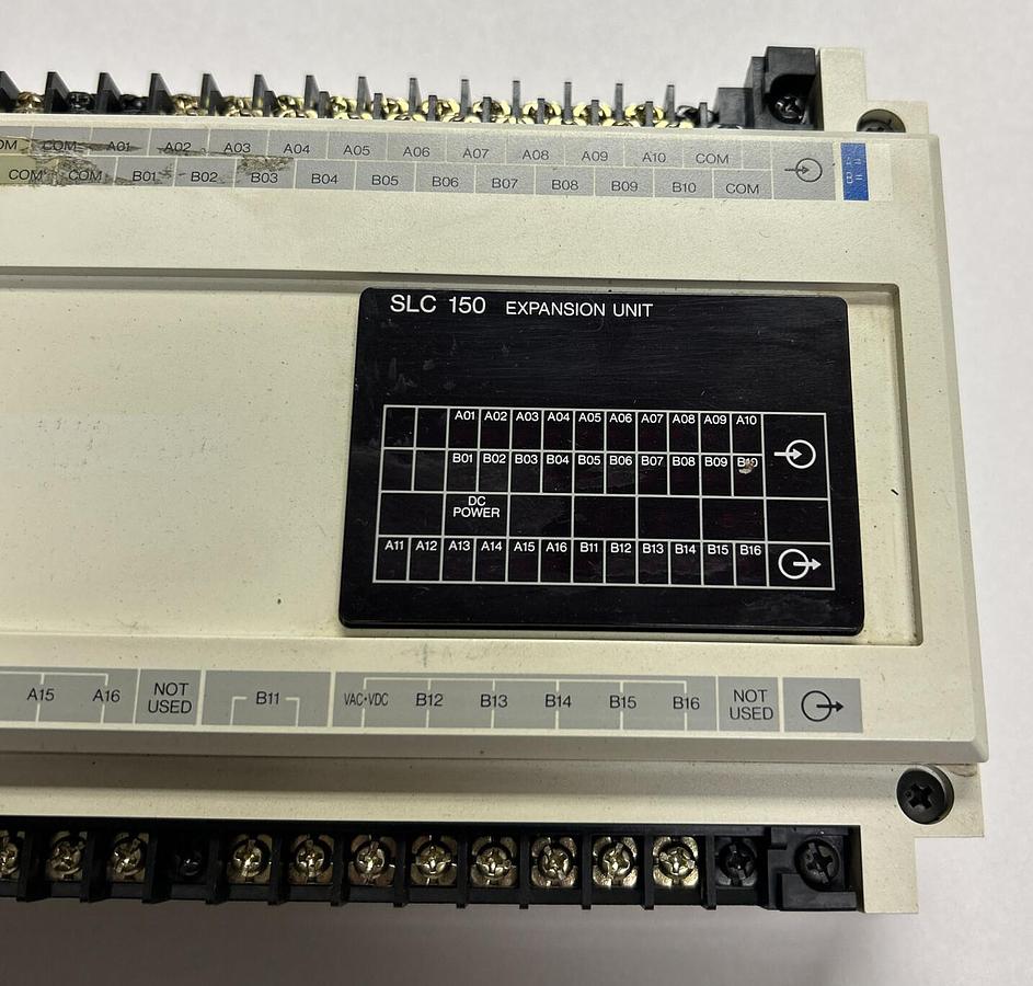 Used ALLEN BRADLEY,1745-E153,SER A EXPANSION UNIT