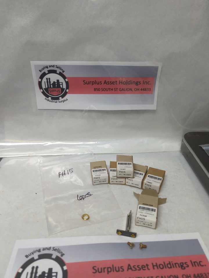 CUTLER-HAMMER,FH15,OVERLOAD HEATER ELEMENT LOT OF 6 NOS