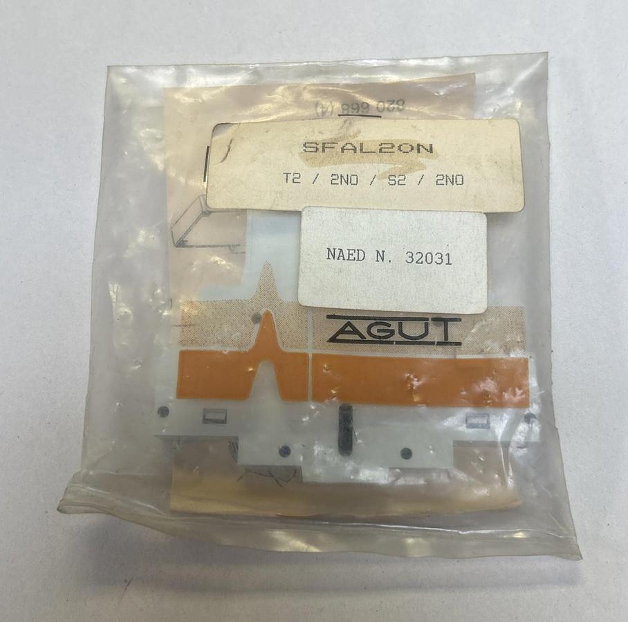 AGUT,SFAL20N,AUXILIARY CONTACT NOS