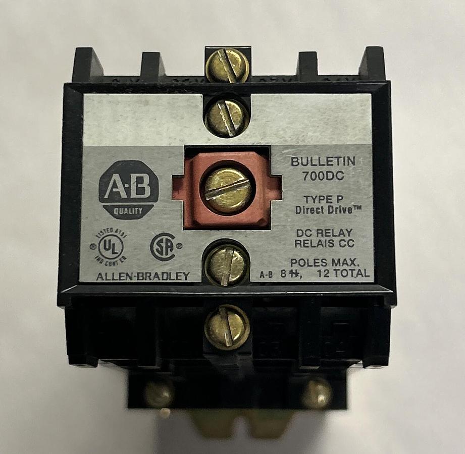 Used ALLEN BRADLEY,700DCP1000Z2,DC RELAY