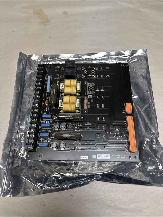 Used Stock,AVC X-M 112901REV B,Board