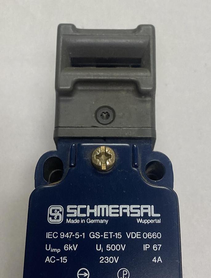 SCHMERSAL,947-5-1 GS-ET-15,LIMIT SWITCH NOS