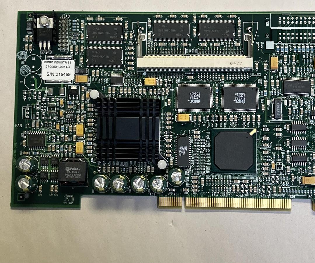 MICRO INDUSTRIES,9700931-0014C,PC BOARD ASSEMBLY CIRCUIT BORD NOS