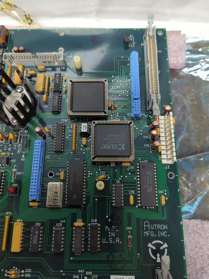 Used AVTRON,A19359-1,SYSTEM BOARD REV. D PRE-OWNED