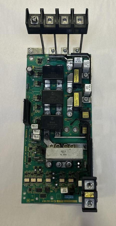 Used FANUC,A16B-2203-0632,PC CONVERTER BOARD