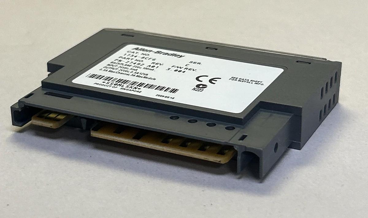 Used ALLEN BRADLEY,1734-8CFG,I/O MODULE