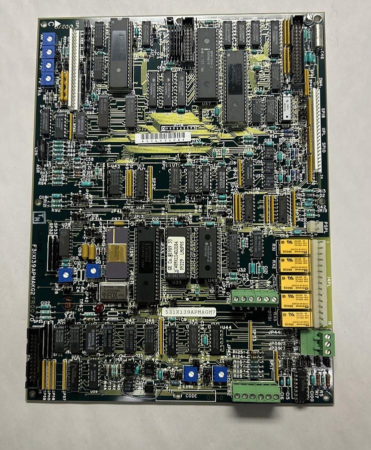 GENERAL ELECTRIC,531X139APMAGM7,APPLICATION BOARD NOS