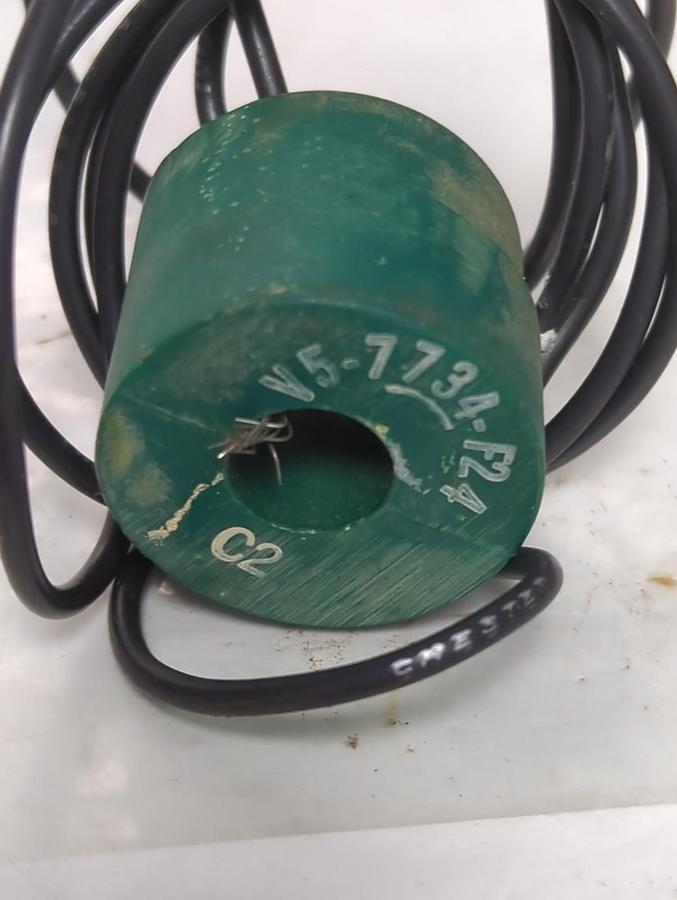 Used UNBRANDED,V5-7734-F24,COIL LOT OF 2 PRE-OWNED
