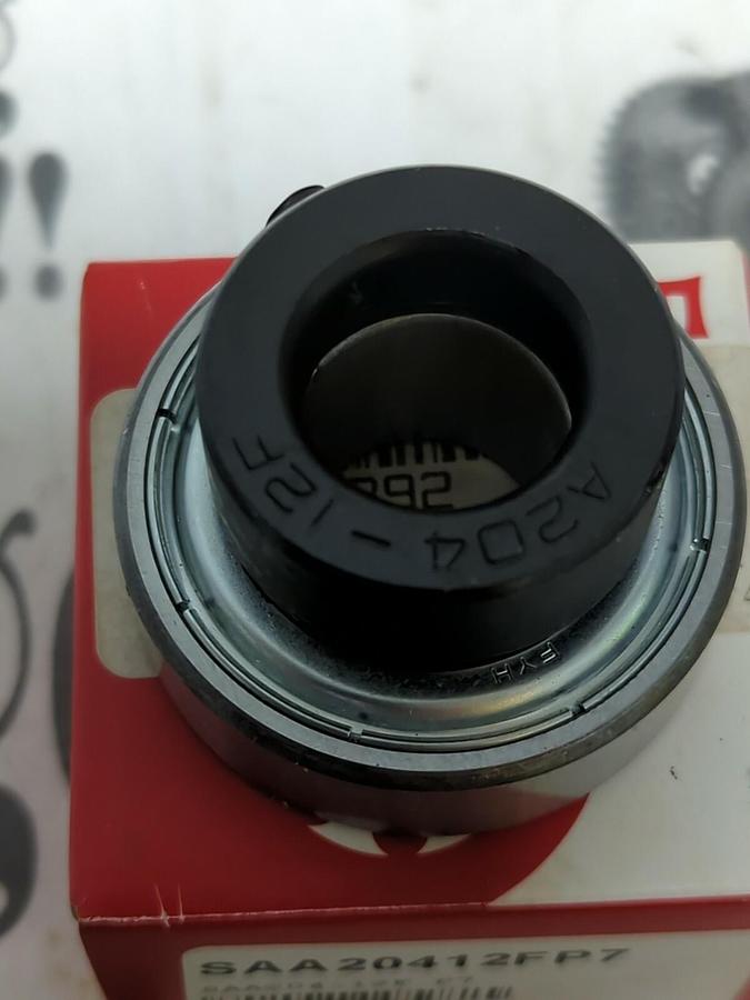 FYH,SAA20412FP7,BALL INSERT BEARING 3/4 IN BORE NOS
