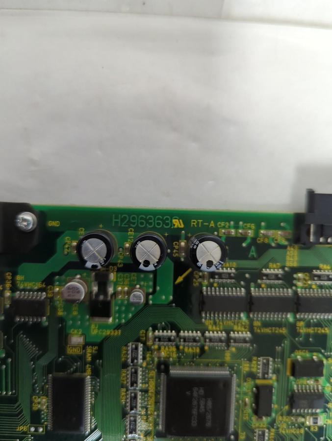 Used TOSHIBA,H296363C,CIRCUIT BOARD CPR1 EP 6A01 PRE-OWNED