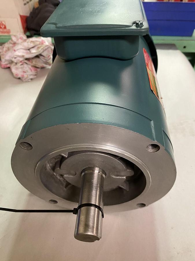 RELIANCE,B78C1564N,MOTOR 1HP 1725RPM 460V 3PH FJ145TC