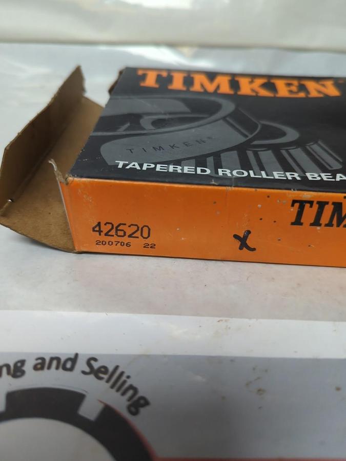TIMKEN,42620,ROLLER BEARING CUP NOS