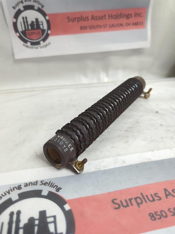 Used MILWAUKEE,80Z31D12,RESISTOR 2 OHM 300 WATT PRE-OWNED