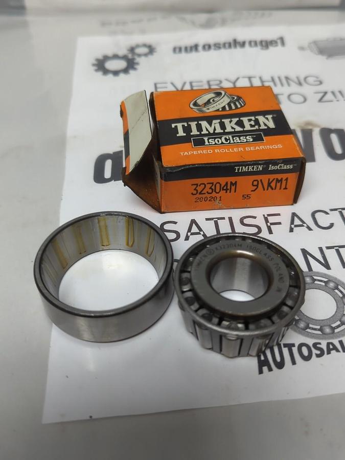 TIMKEN,32304M 9/KM1,TAPERED ROLLER BEARING NOS