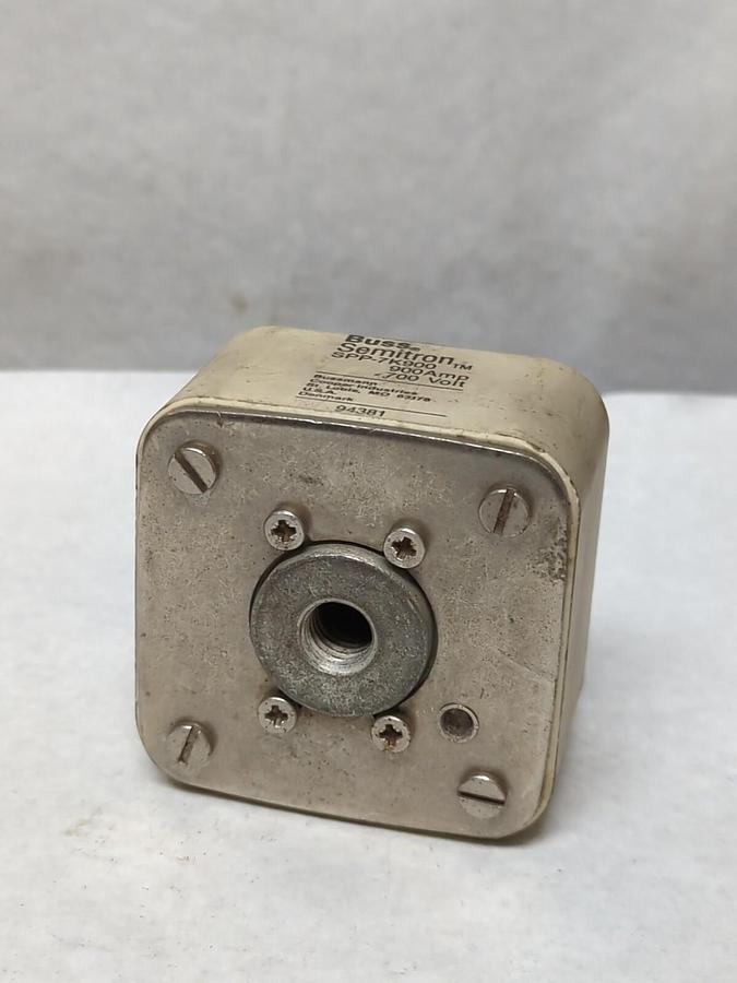 Used BUSSMANN,SPP-7K900,SEMITRON 900 AMP FUSE PRE-OWNED