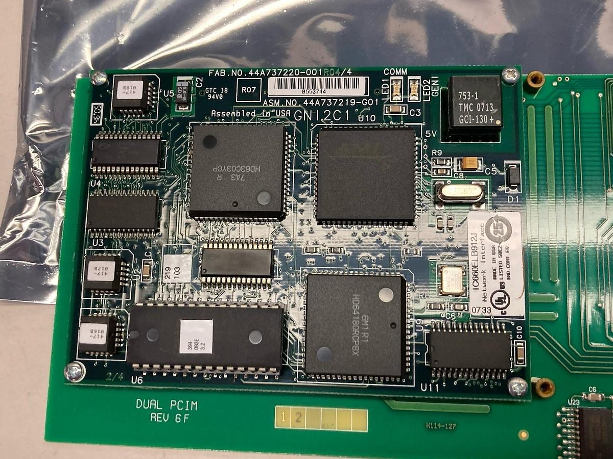 GE Fanuc,IC660ELB921M,Genius Single Channel PCIM