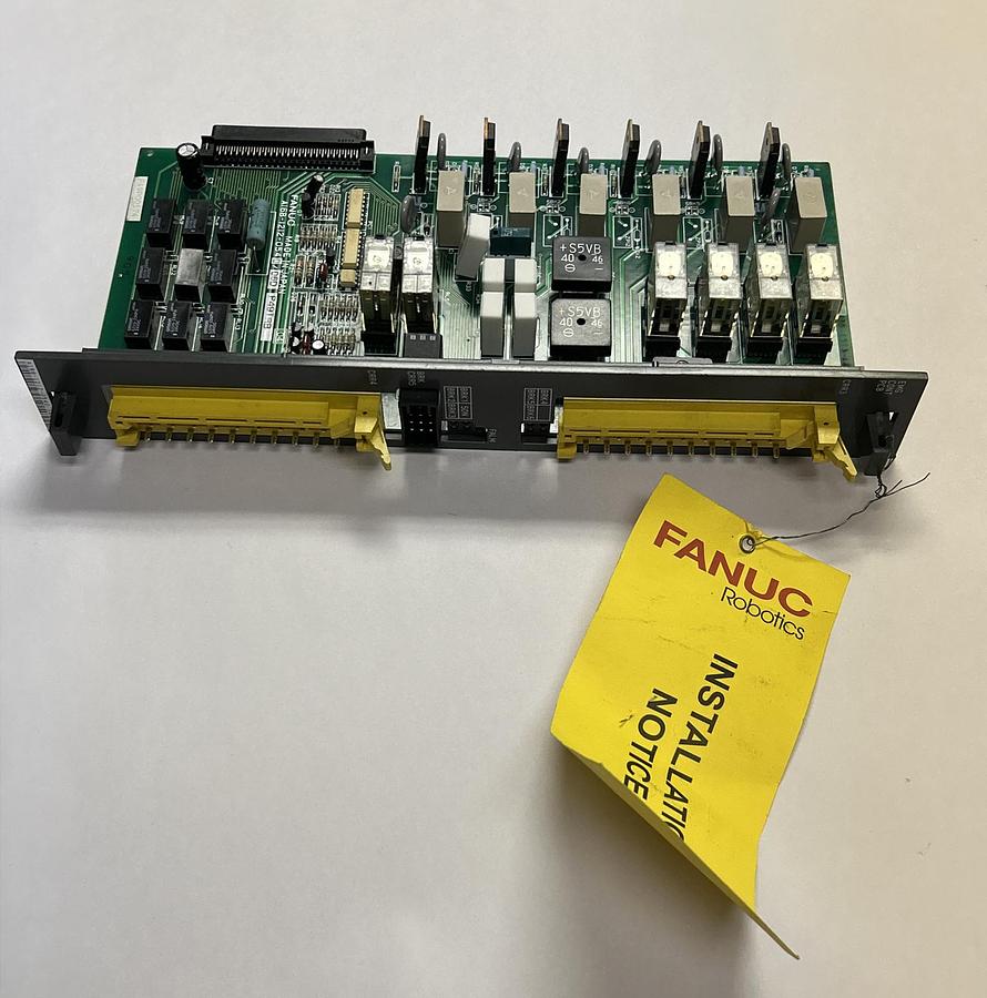 Used FANUC ROBOTICS,A16B-1212-0540/06D, EMERGENCY STOP BRAKE CONTROL