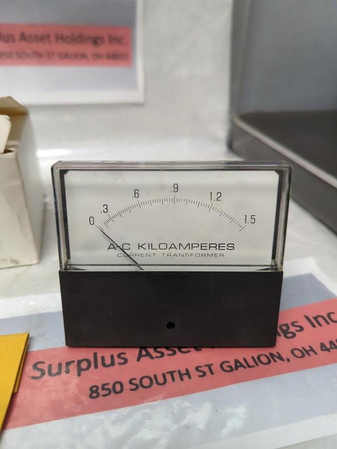 METERMASTER,YE/251340SVC,GAUGE 0-5ACA NOS