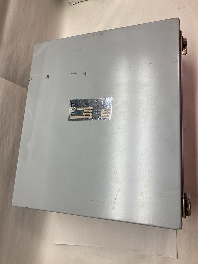 Used Payne Sparkman,CL400S-D-PA-JB,Enclosure Box 480Vac 3A