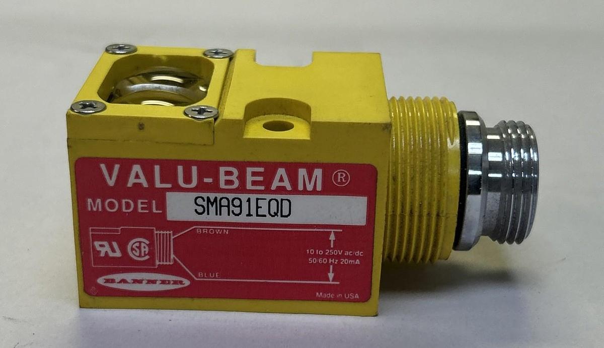 Used BANNER,SMA91EQD,EMITTER