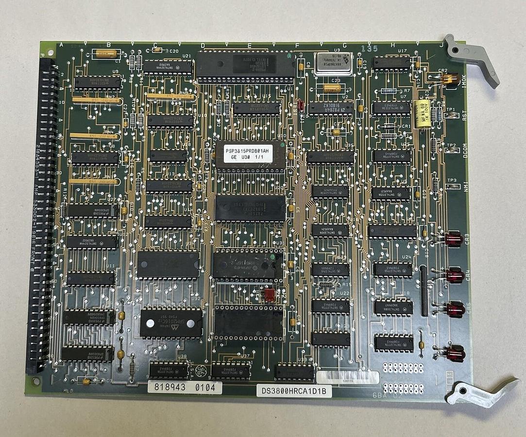 Used GENERAL ELECTRIC,DS3800HRCA1D1B,PROCESSING DAUGHTER BOARD