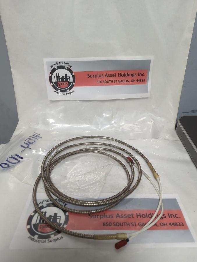 Used BENTLY NEVADA,4454-108,THERMOCOUPLE HEAT SENSOR PRE-OWNED