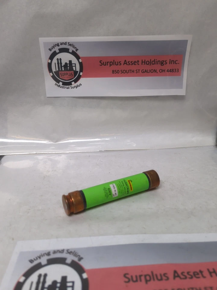 Used COOPER BUSSMANN,FRS-R-40,FUSETRON 40 AMP FUSE PRE-OWNED