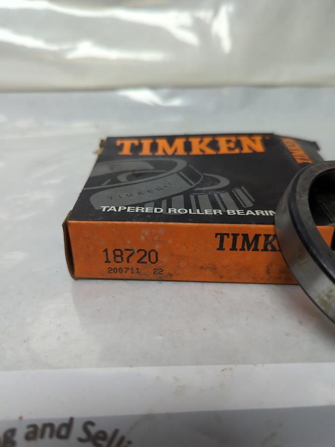 TIMKEN,18720,ROLLER BEARING CUP NOS