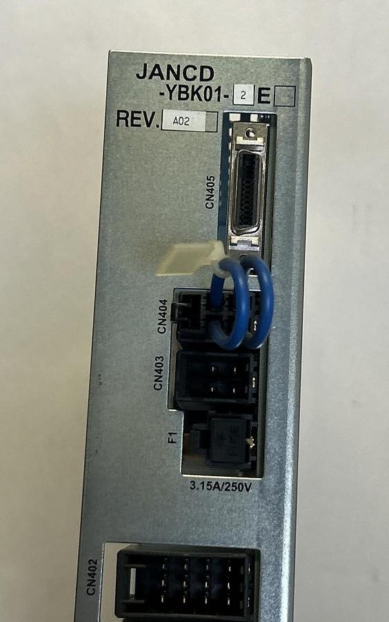 Used YASKAWA ELECTRIC,JANCD-YBK01-2E,BRAKE CONTROL MODULE
