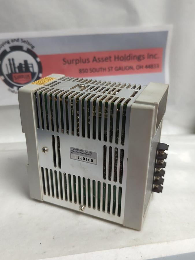 Used KEYENCE,MS-H150,POWER SUPPLY 6.5A PRE-OWNED