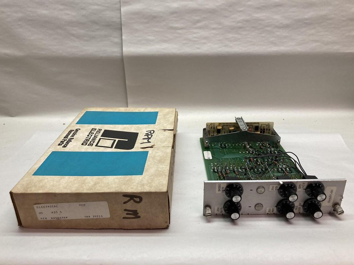 Used Reliance Electric,845987-RM,Module